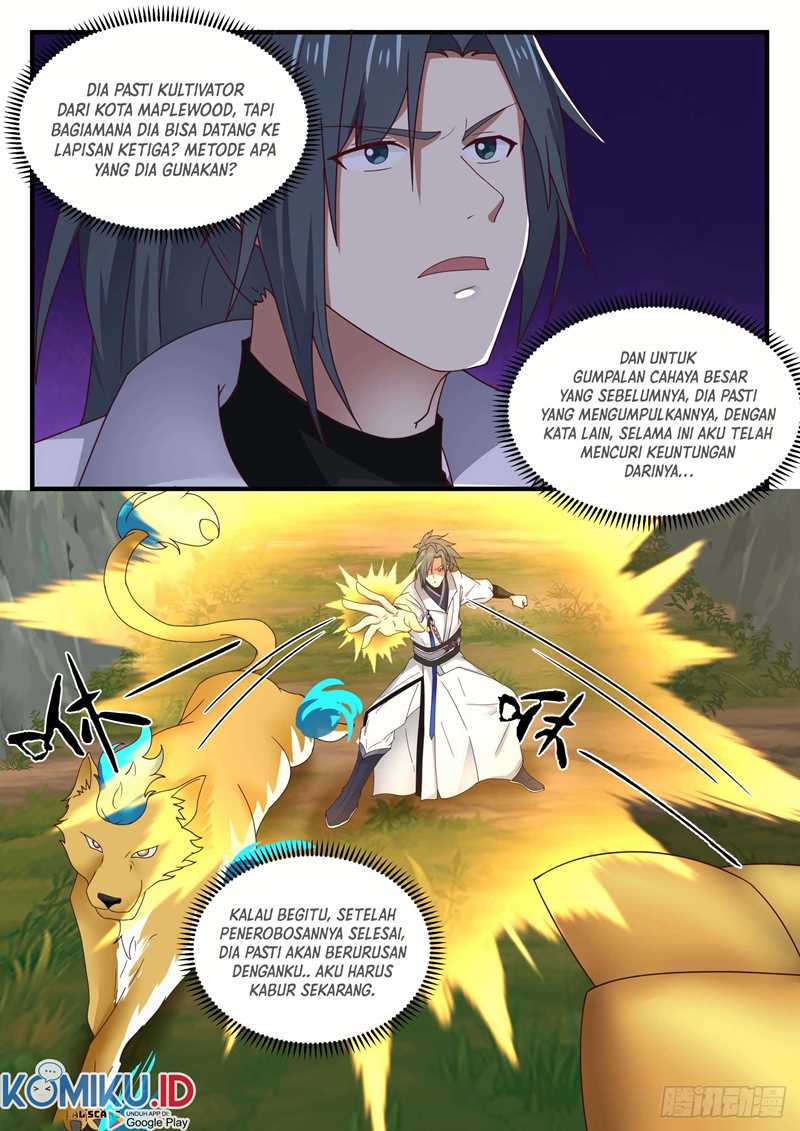 Martial Peak Chapter 1614 Bahasa Indonesia