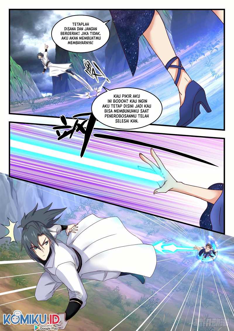 Martial Peak Chapter 1614 Bahasa Indonesia