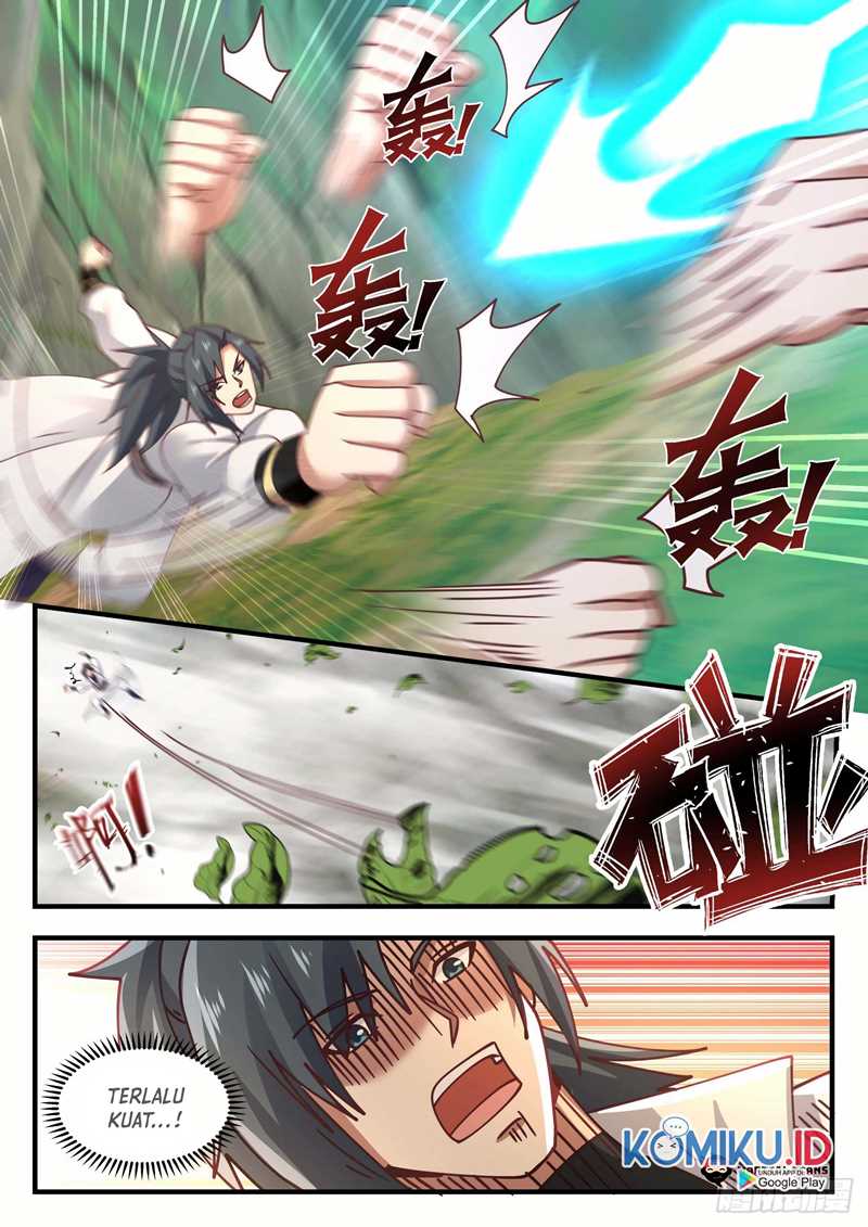 Martial Peak Chapter 1614 Bahasa Indonesia