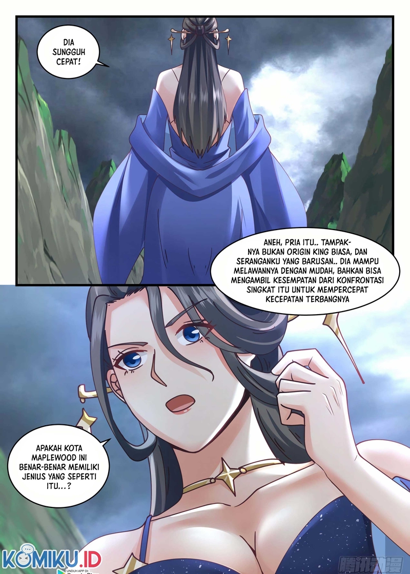Martial Peak Chapter 1614 Bahasa Indonesia