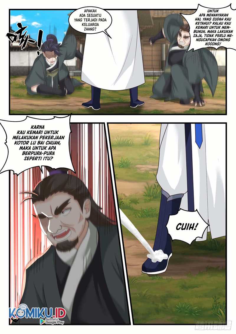 Martial Peak chapter 1618