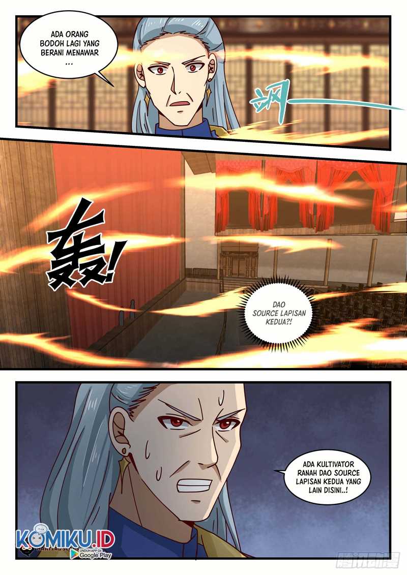 Martial Peak Chapter 1630 Bahasa Indonesia