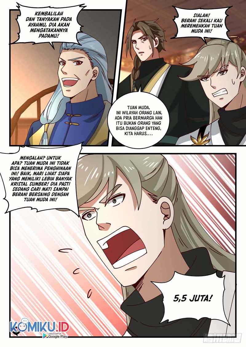 Martial Peak Chapter 1630 Bahasa Indonesia