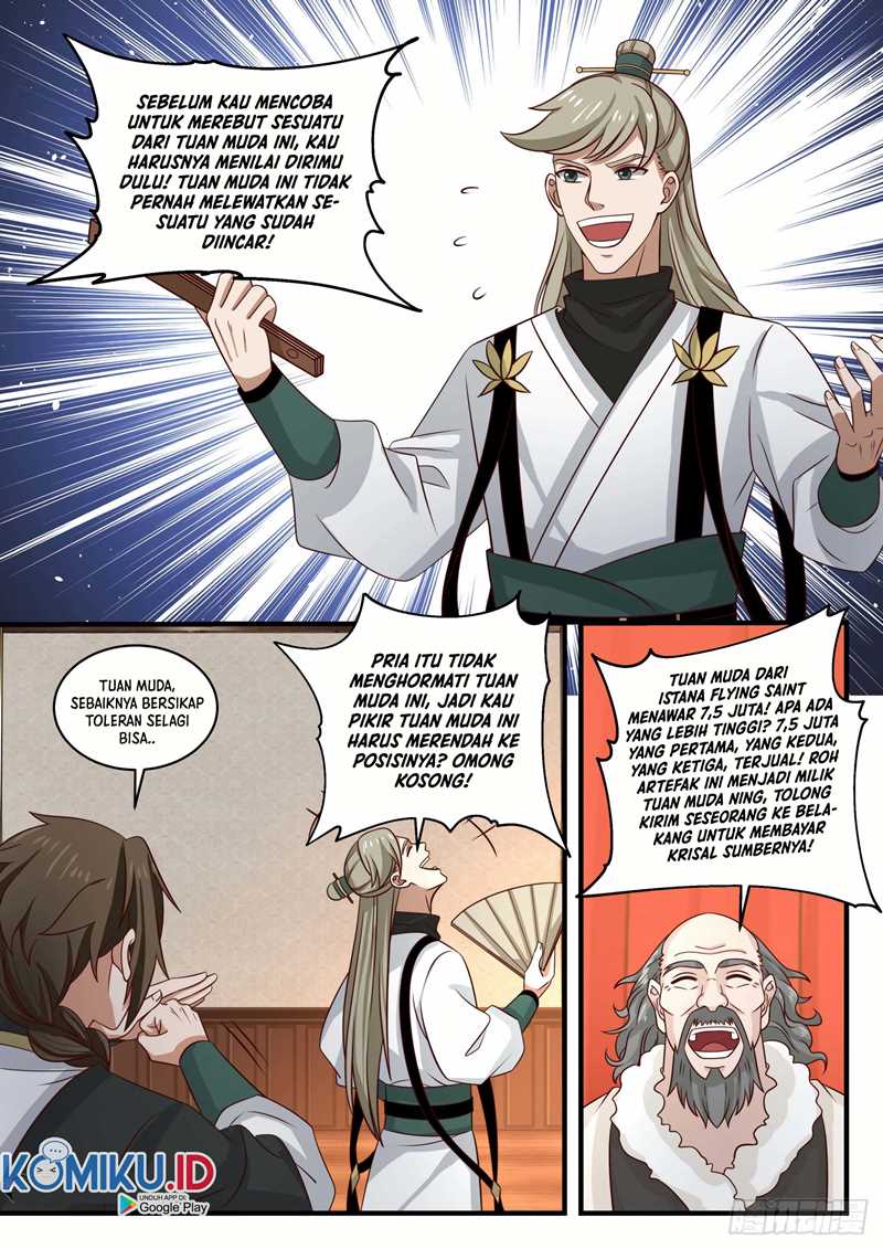 Martial Peak Chapter 1630 Bahasa Indonesia