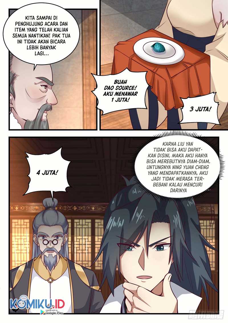 Martial Peak Chapter 1630 Bahasa Indonesia