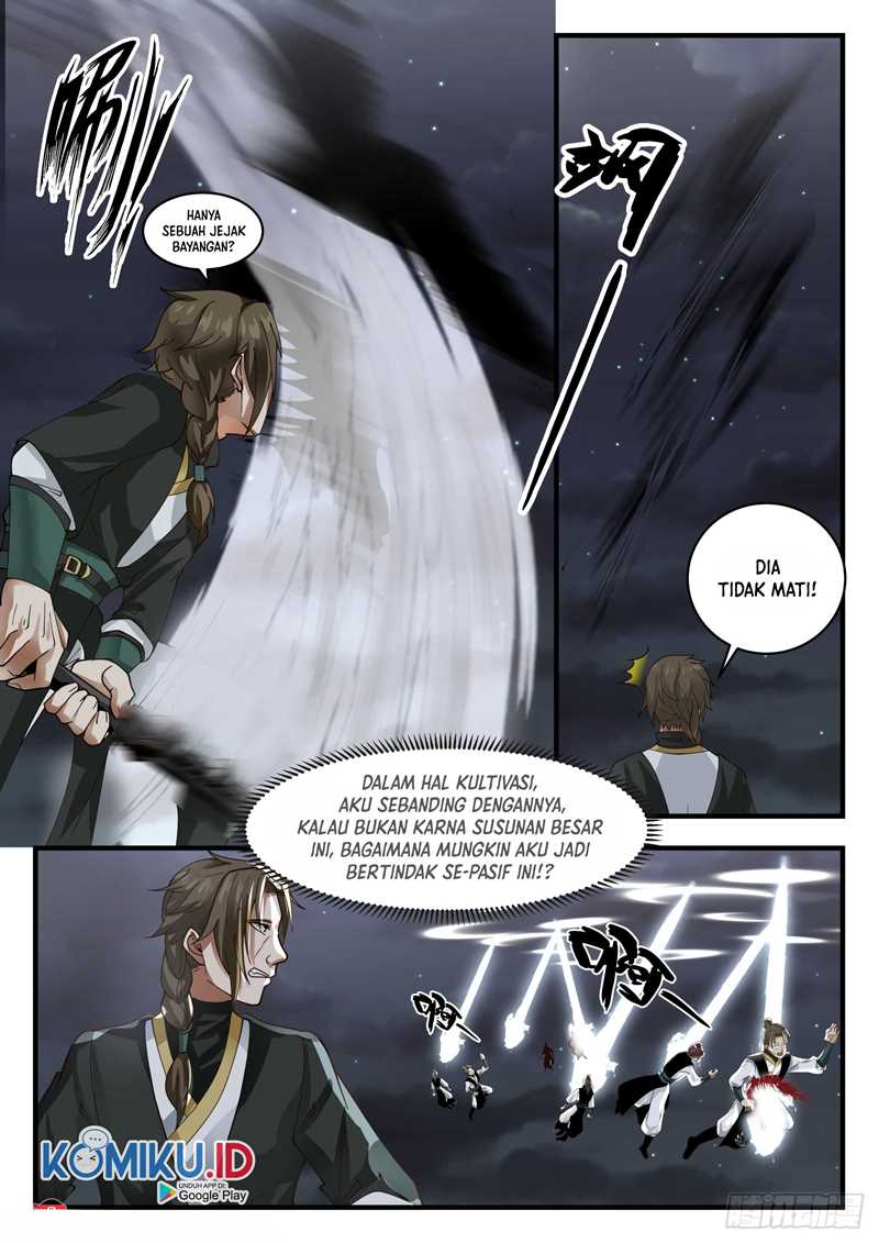 Martial Peak Chapter 1632 Bahasa Indonesia