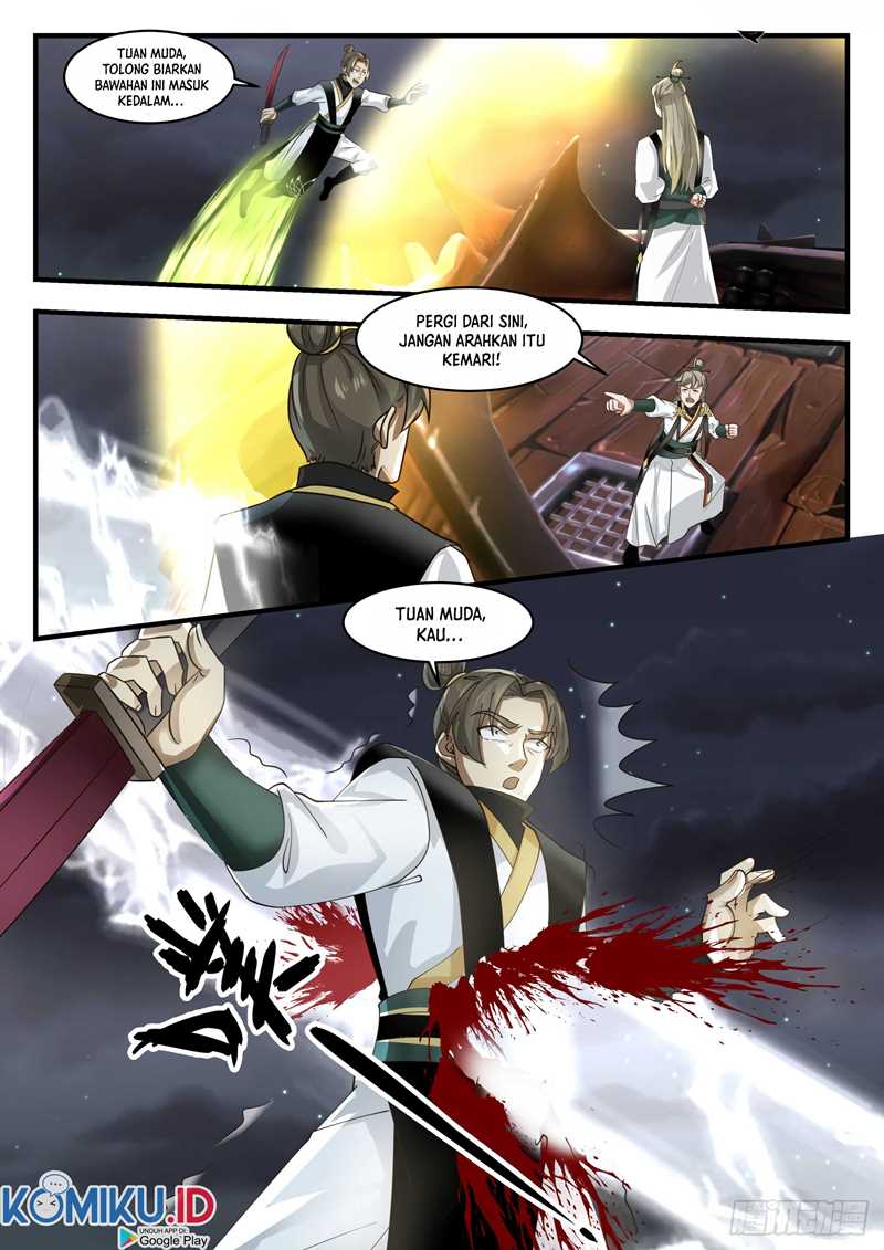 Martial Peak Chapter 1632 Bahasa Indonesia