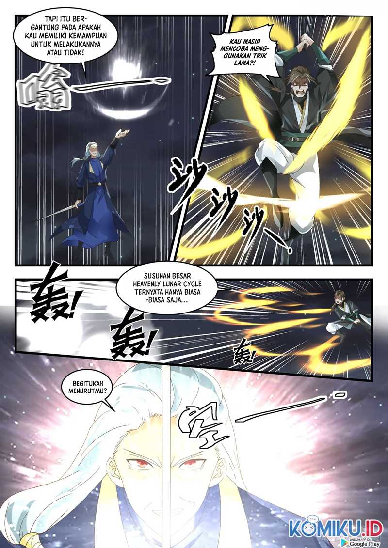 Martial Peak Chapter 1632 Bahasa Indonesia
