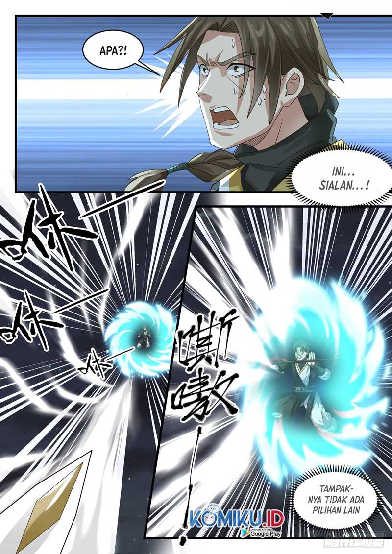 Martial Peak Chapter 1632 Bahasa Indonesia