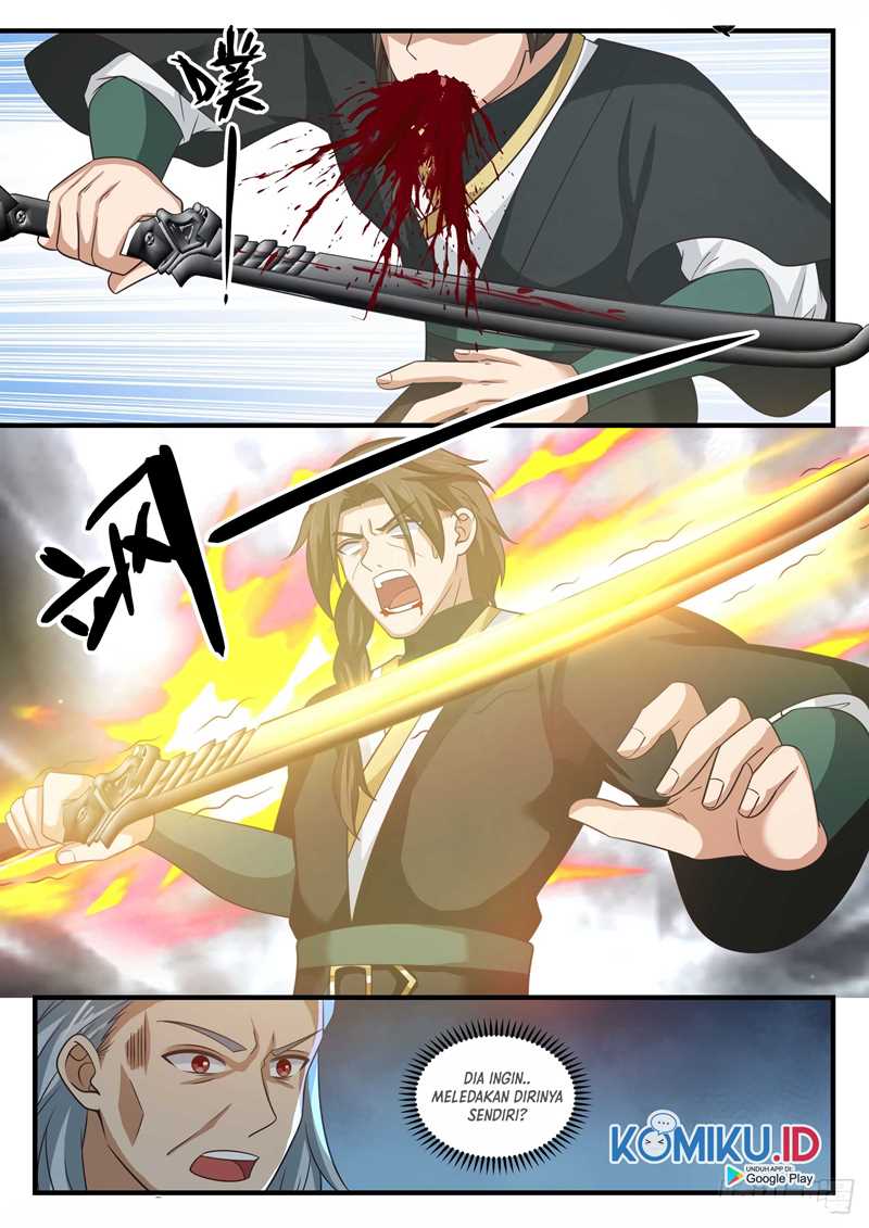 Martial Peak Chapter 1632 Bahasa Indonesia