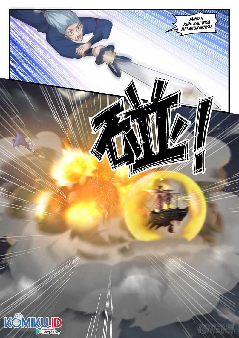 Martial Peak Chapter 1632 Bahasa Indonesia