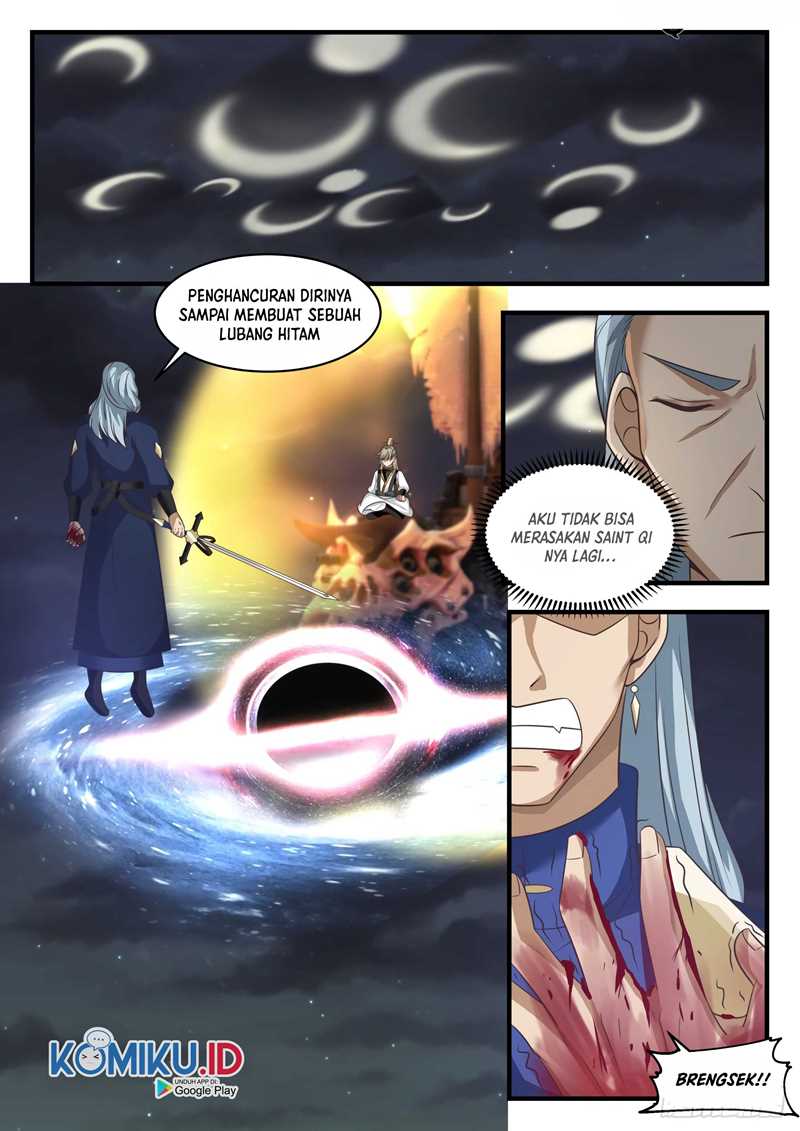 Martial Peak Chapter 1632 Bahasa Indonesia