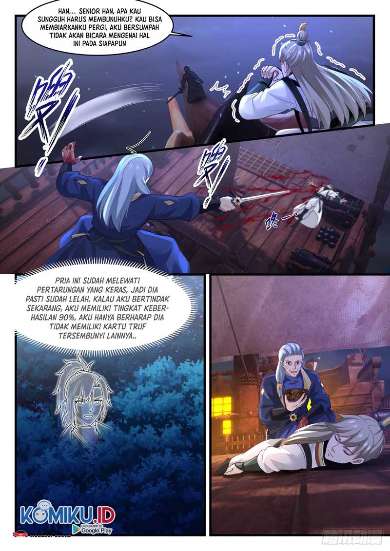 Martial Peak Chapter 1632 Bahasa Indonesia