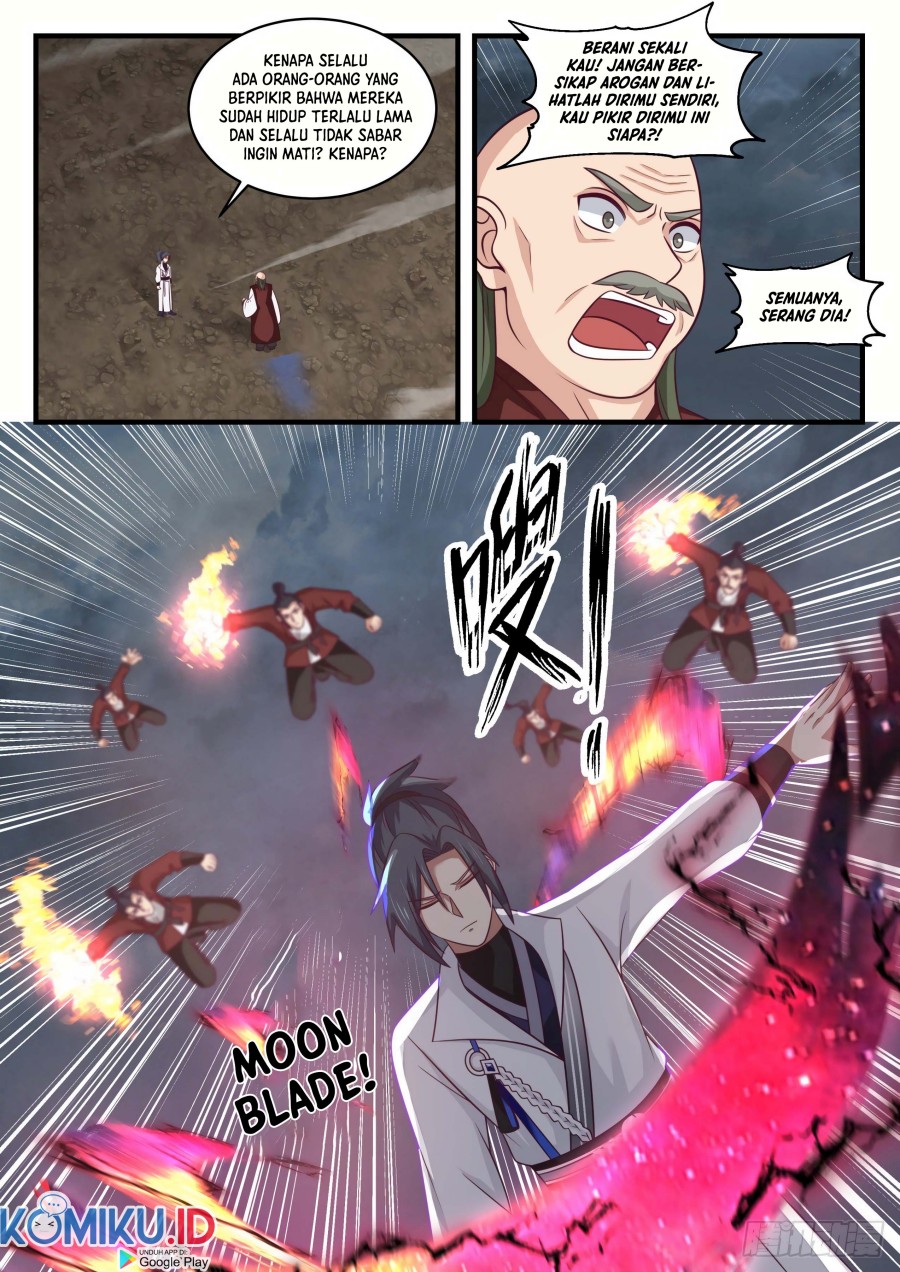 Martial Peak Chapter 1649 Bahasa Indonesia