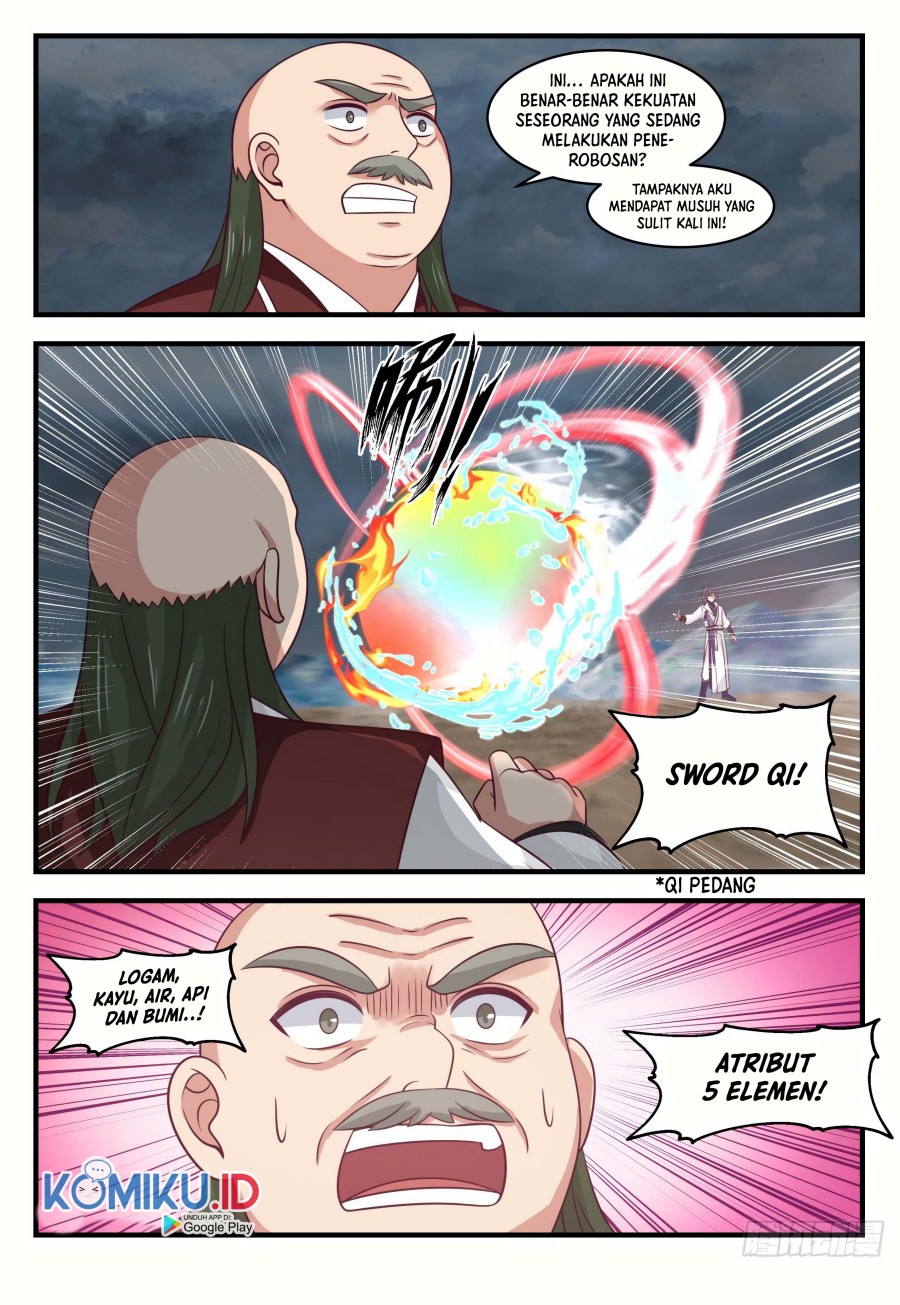 Martial Peak Chapter 1649 Bahasa Indonesia