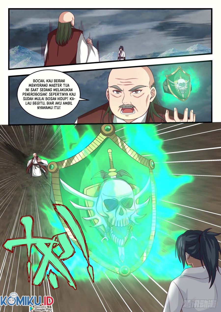 Martial Peak Chapter 1649 Bahasa Indonesia