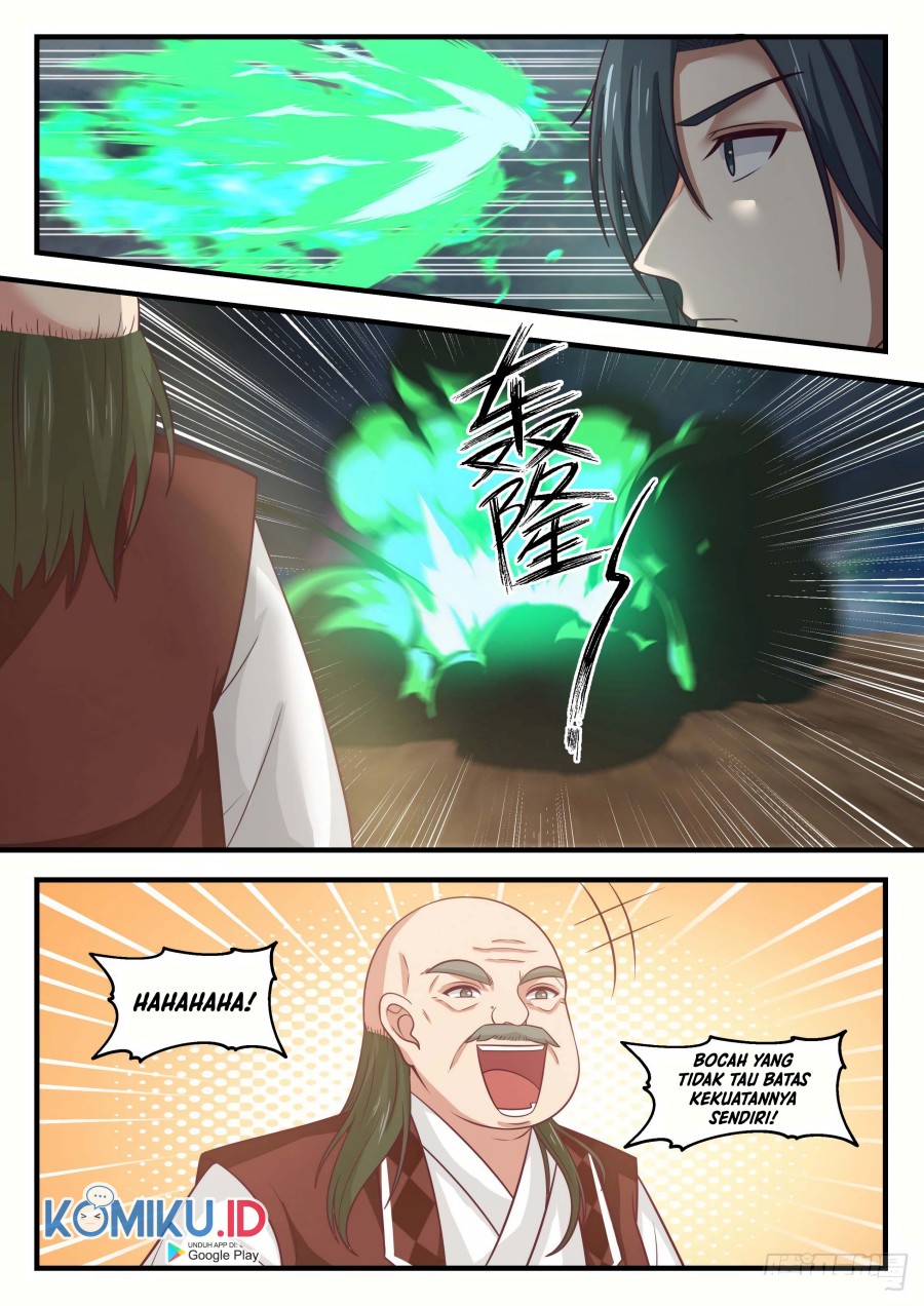 Martial Peak Chapter 1649 Bahasa Indonesia