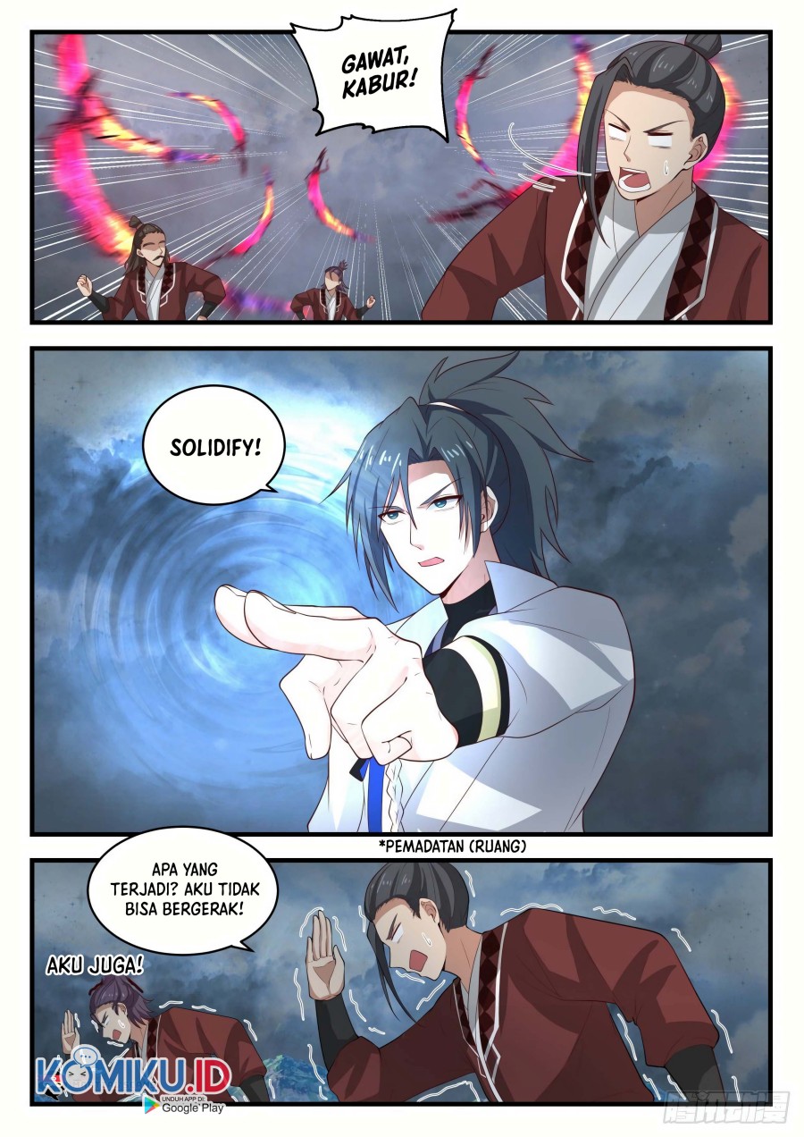 Martial Peak Chapter 1649 Bahasa Indonesia