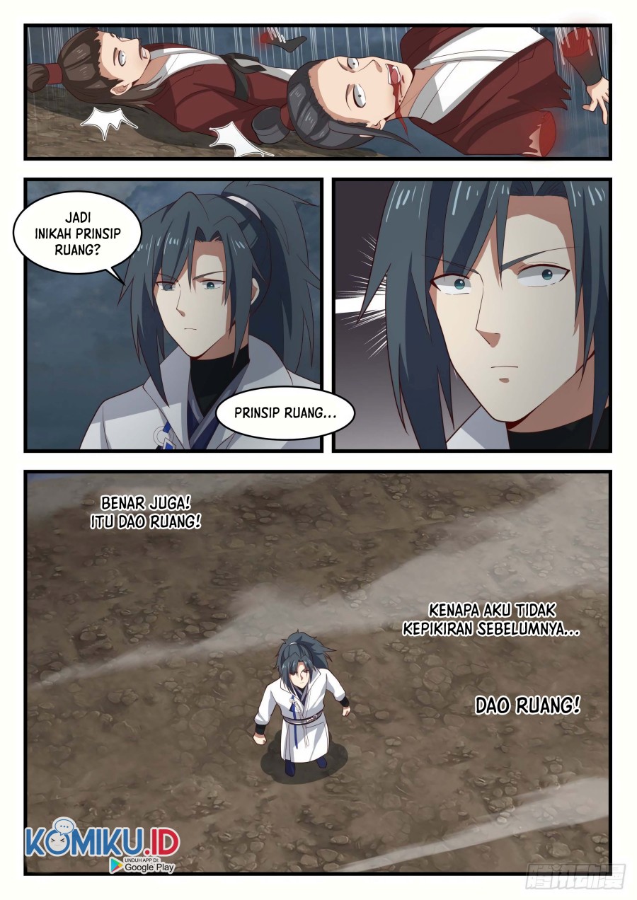 Martial Peak Chapter 1649 Bahasa Indonesia