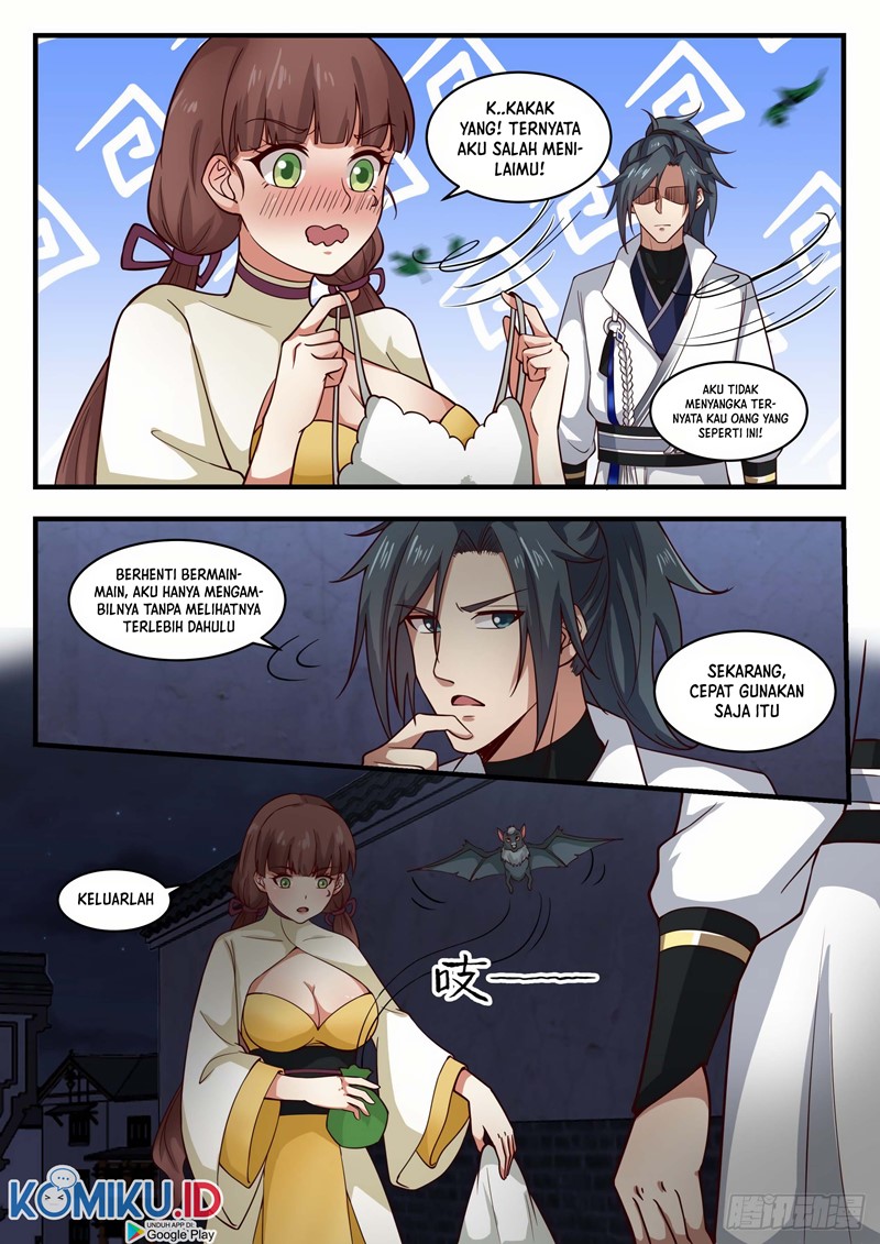Martial Peak chapter 1658