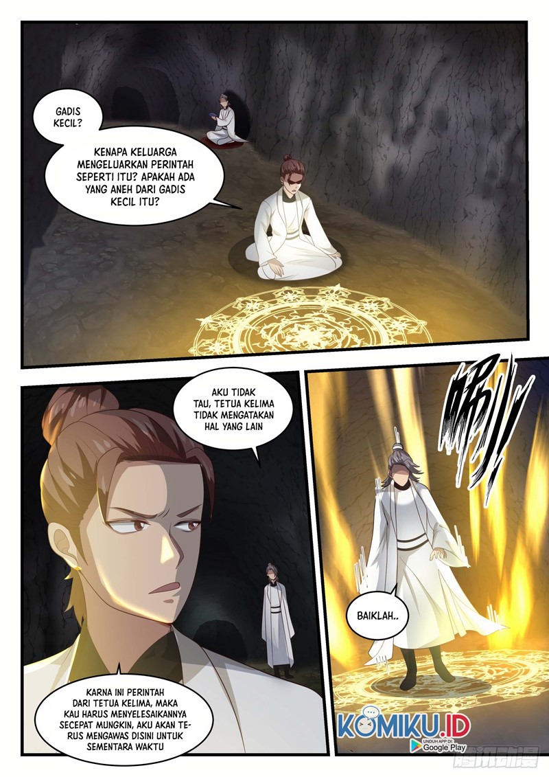 Martial Peak chapter 1658