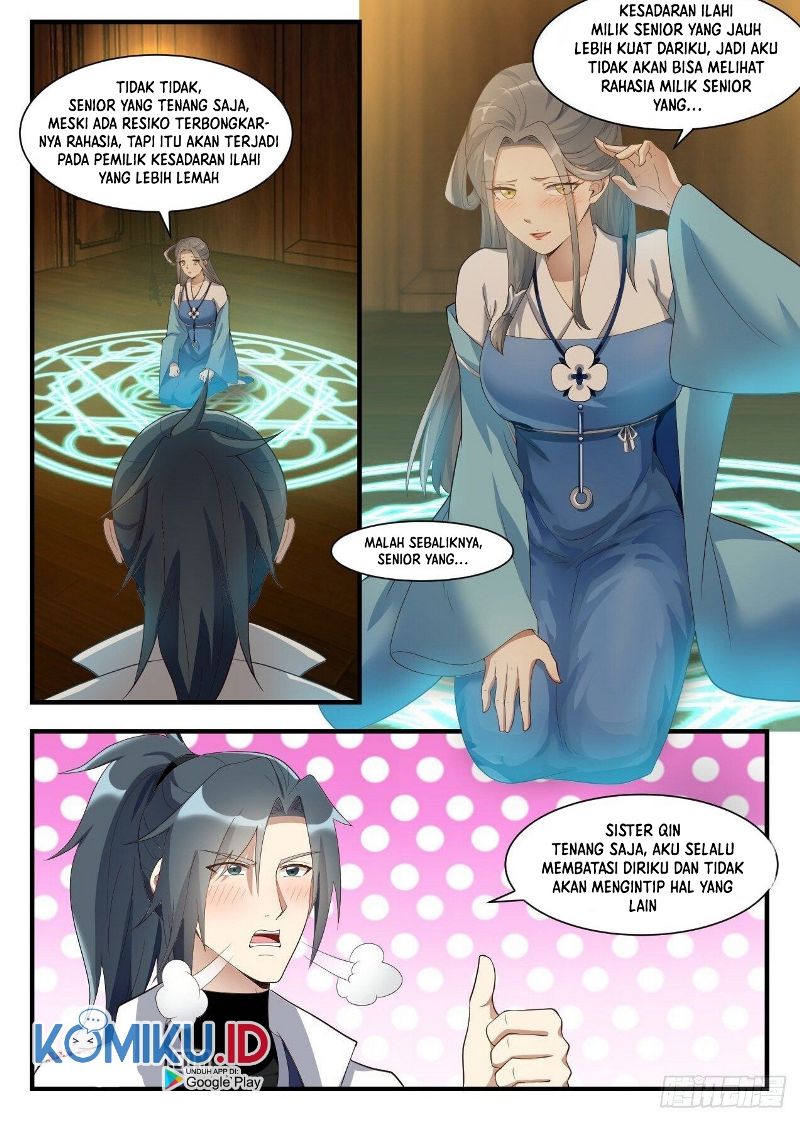 Martial Peak Chapter 1678 Bahasa Indonesia