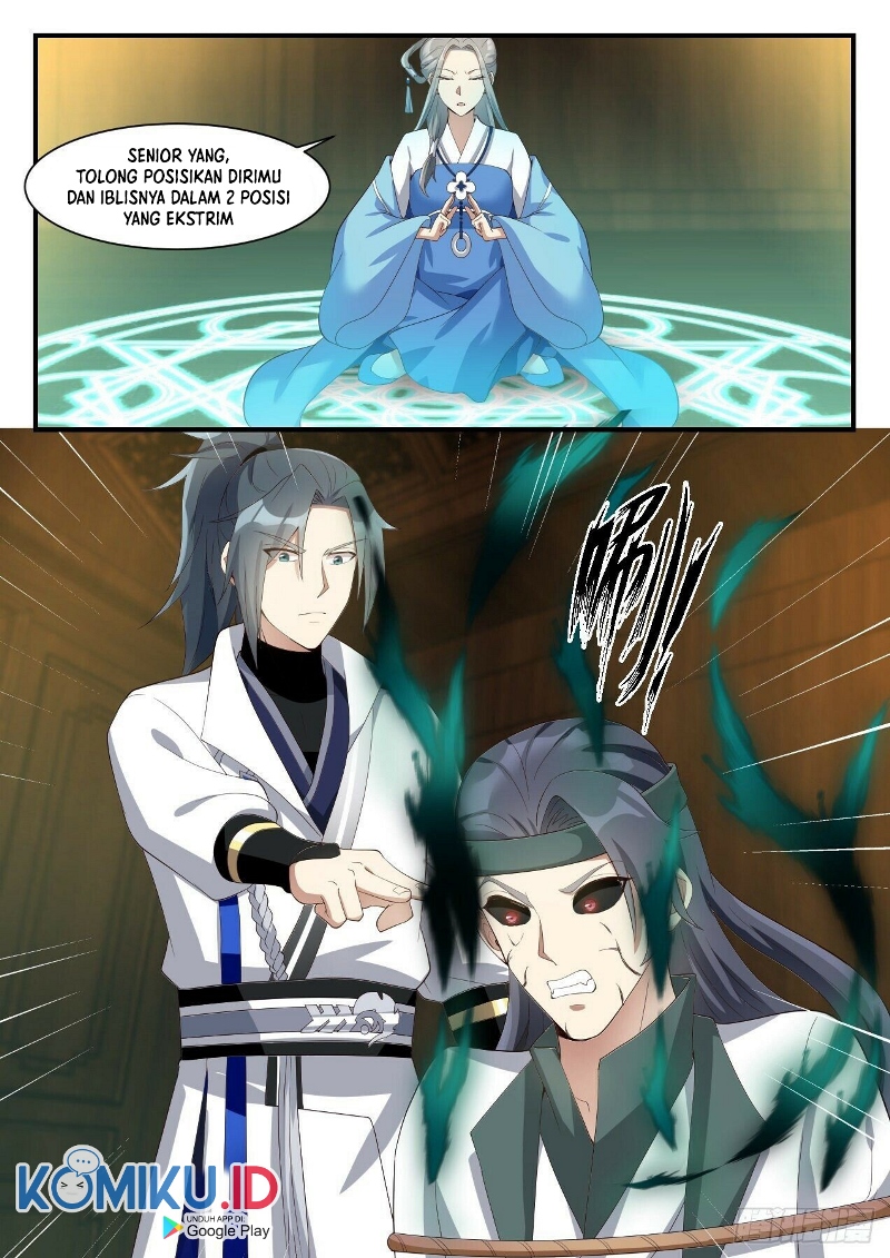 Martial Peak Chapter 1678 Bahasa Indonesia