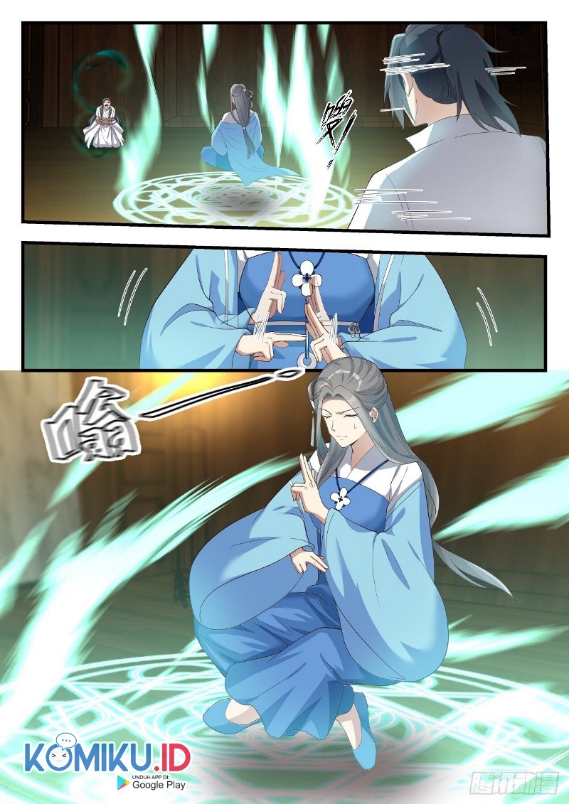 Martial Peak Chapter 1678 Bahasa Indonesia