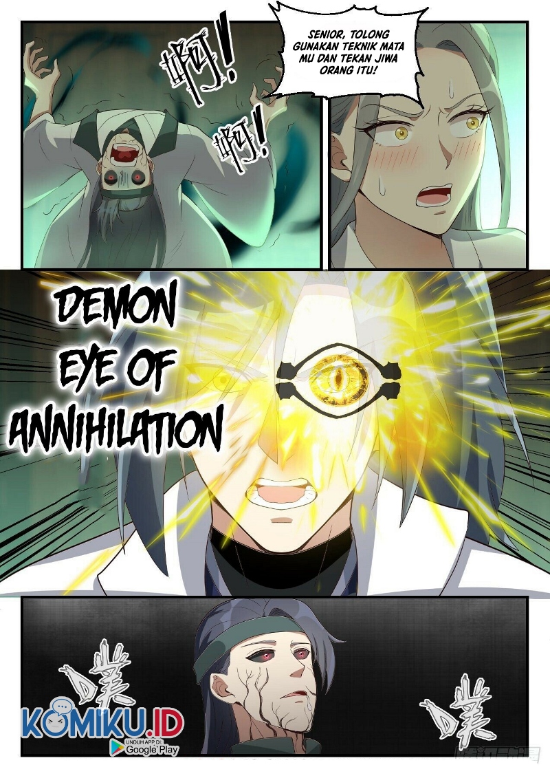 Martial Peak Chapter 1678 Bahasa Indonesia