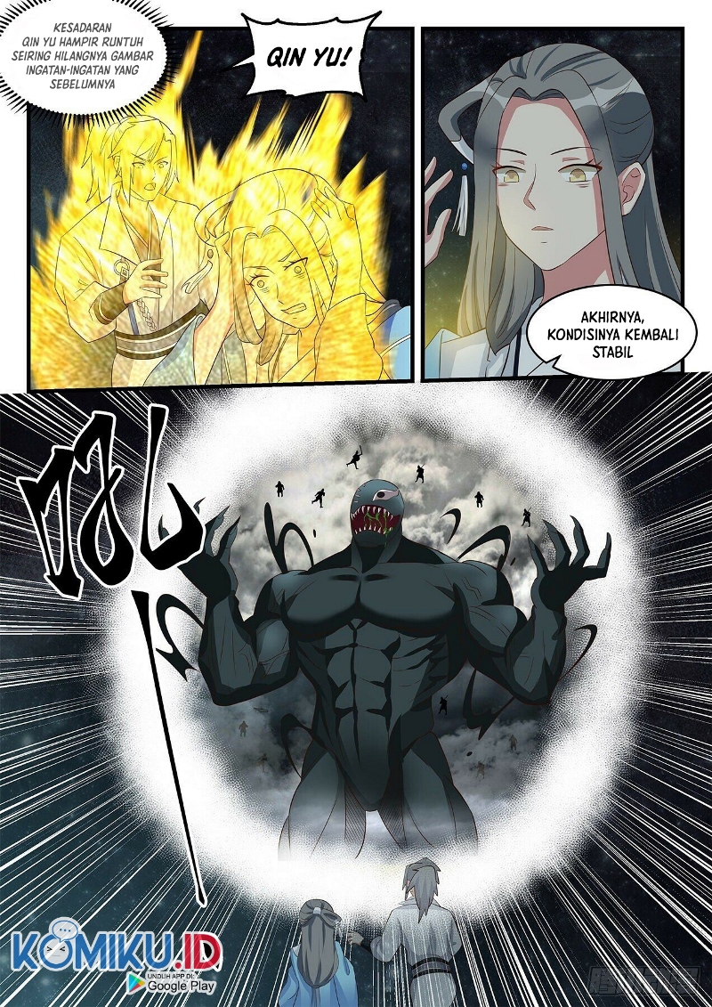 Martial Peak Chapter 1678 Bahasa Indonesia