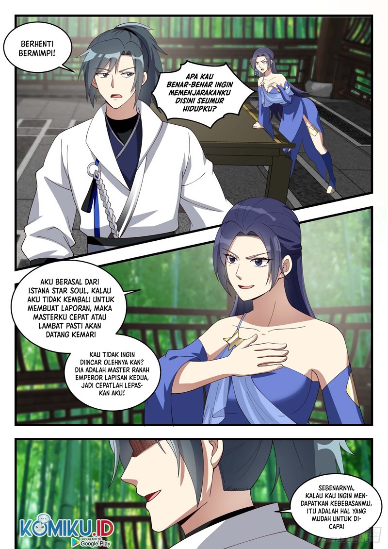 Martial Peak chapter 1702