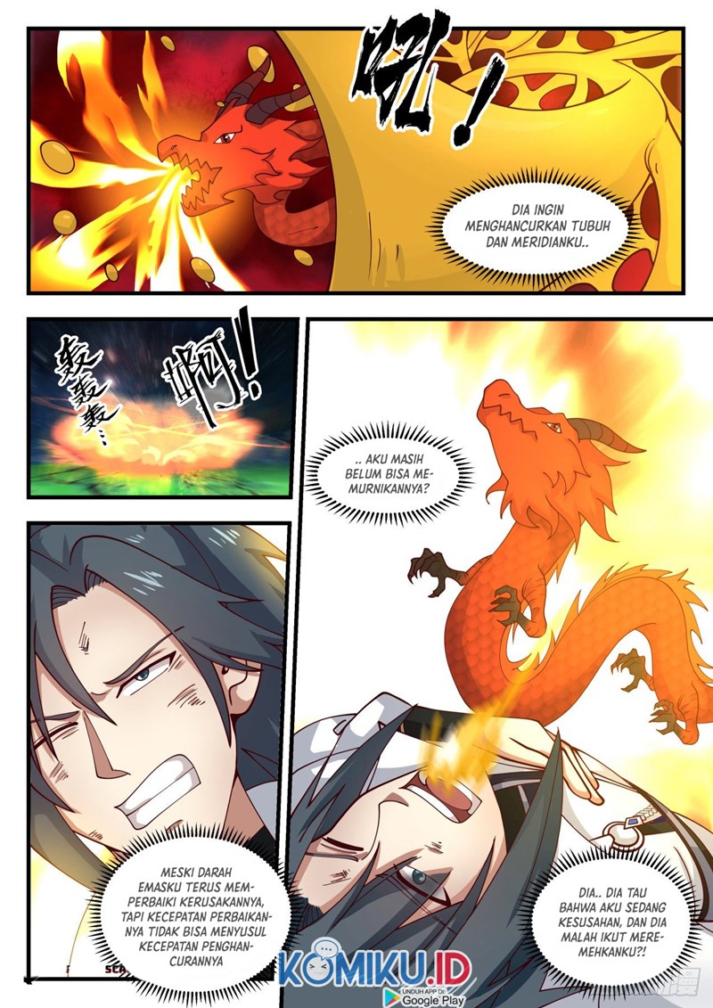 Martial Peak chapter 1705