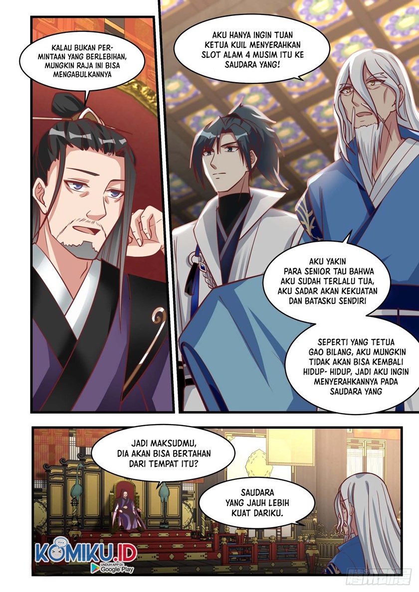 Martial Peak chapter 1715