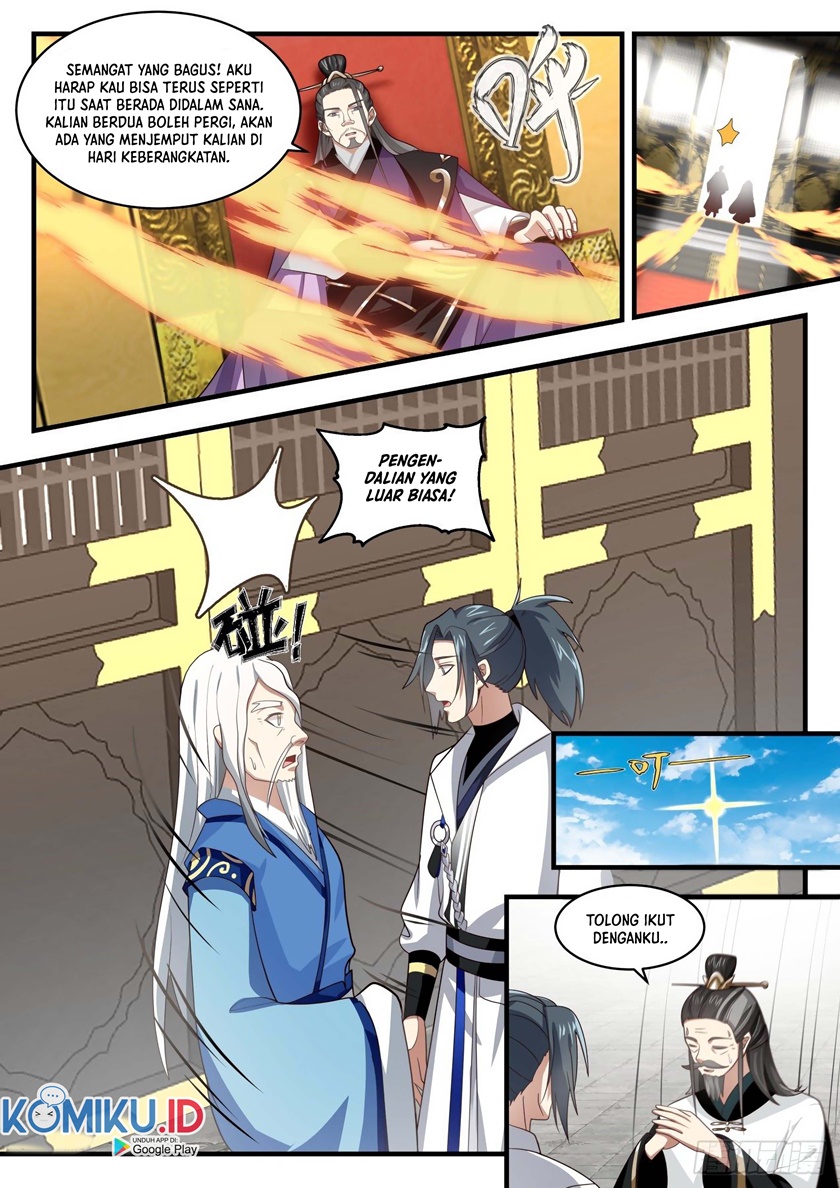 Martial Peak chapter 1715