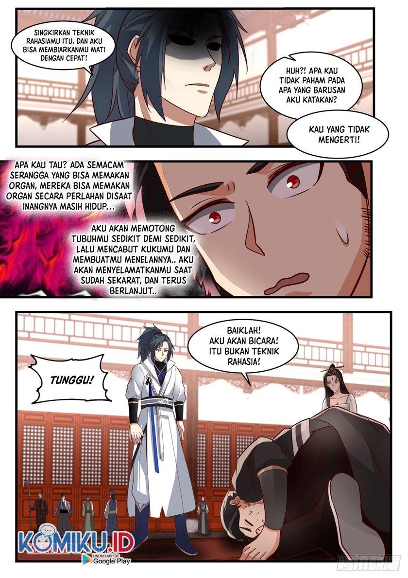Martial Peak chapter 1807
