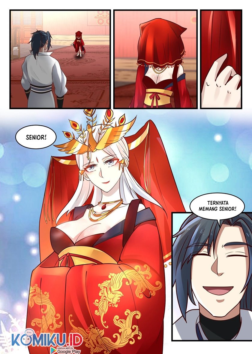 Martial Peak chapter 1807