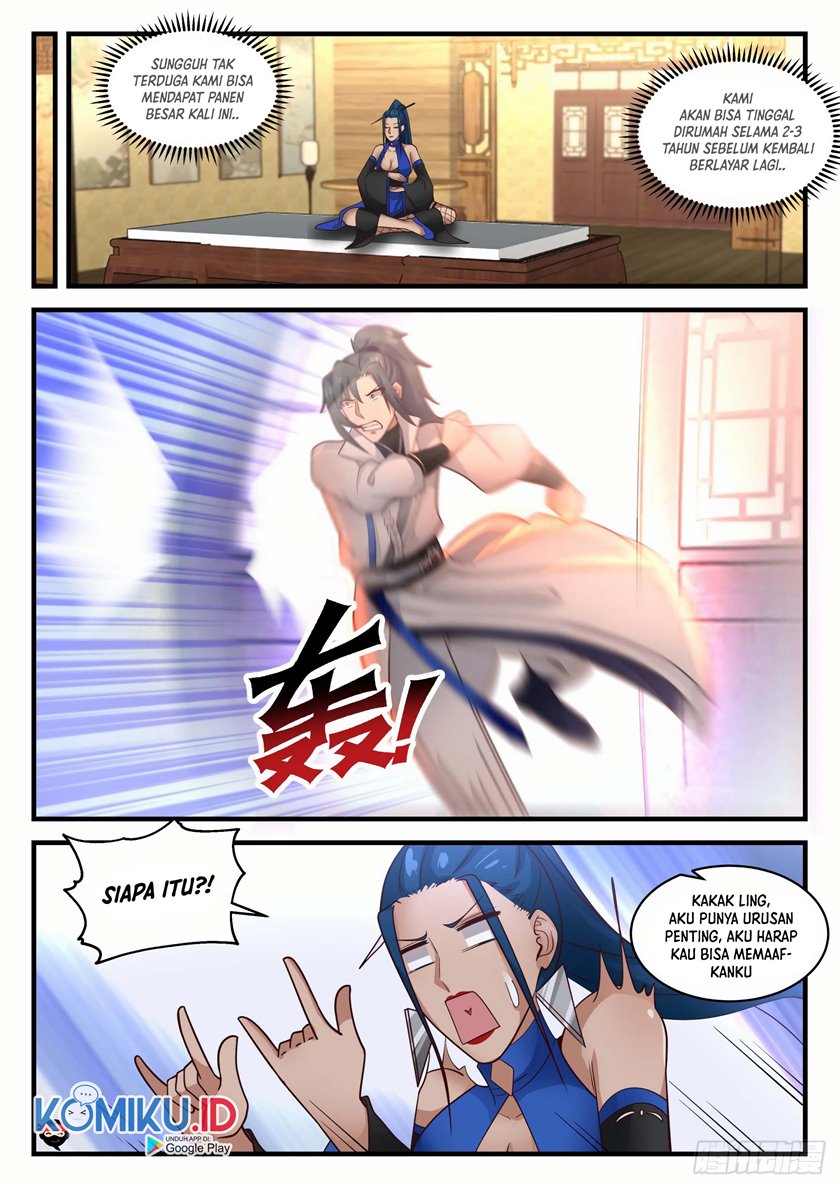 Martial Peak Chapter 1834 Bahasa Indonesia