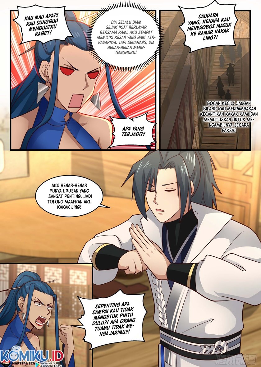 Martial Peak Chapter 1834 Bahasa Indonesia