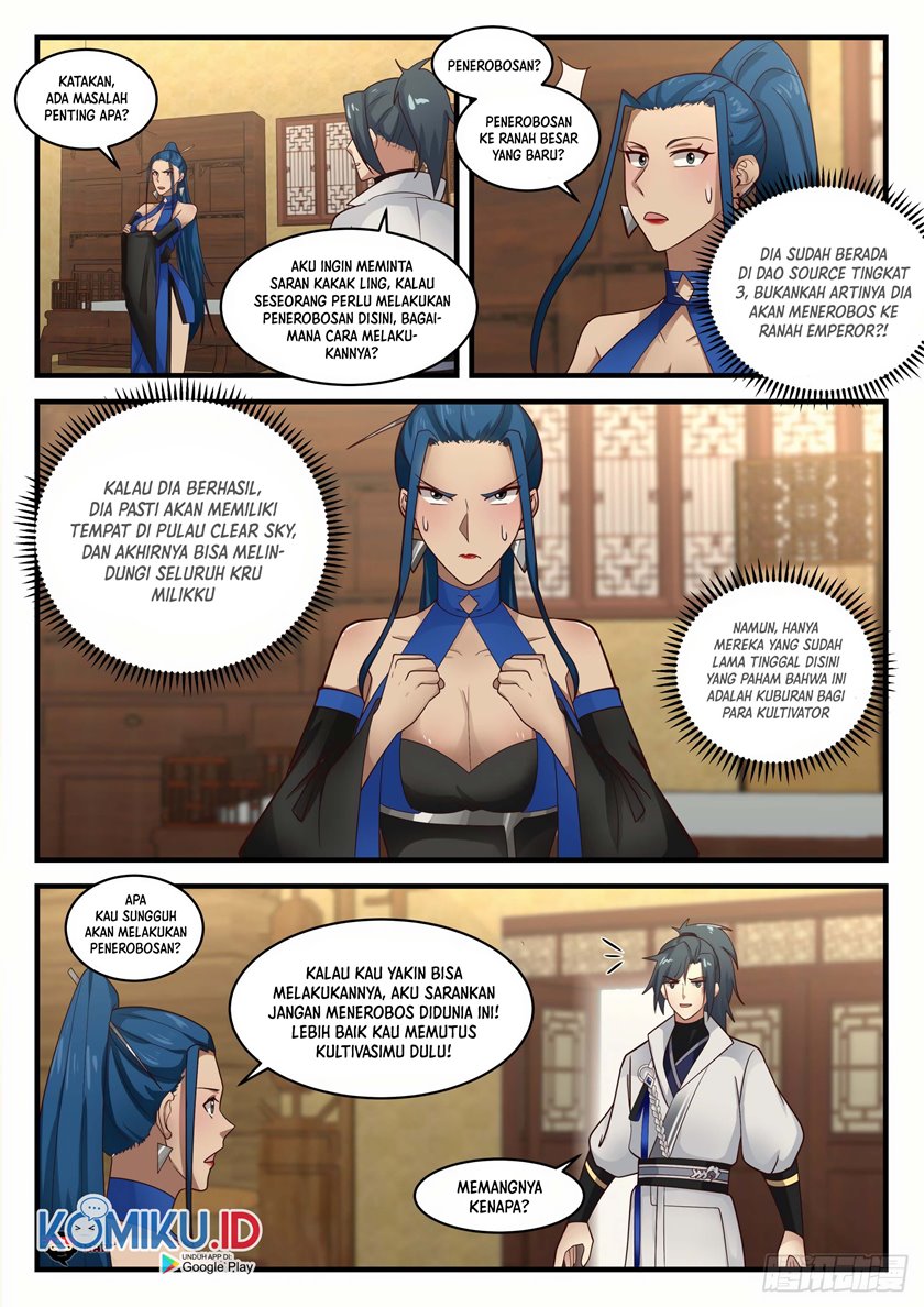 Martial Peak Chapter 1834 Bahasa Indonesia