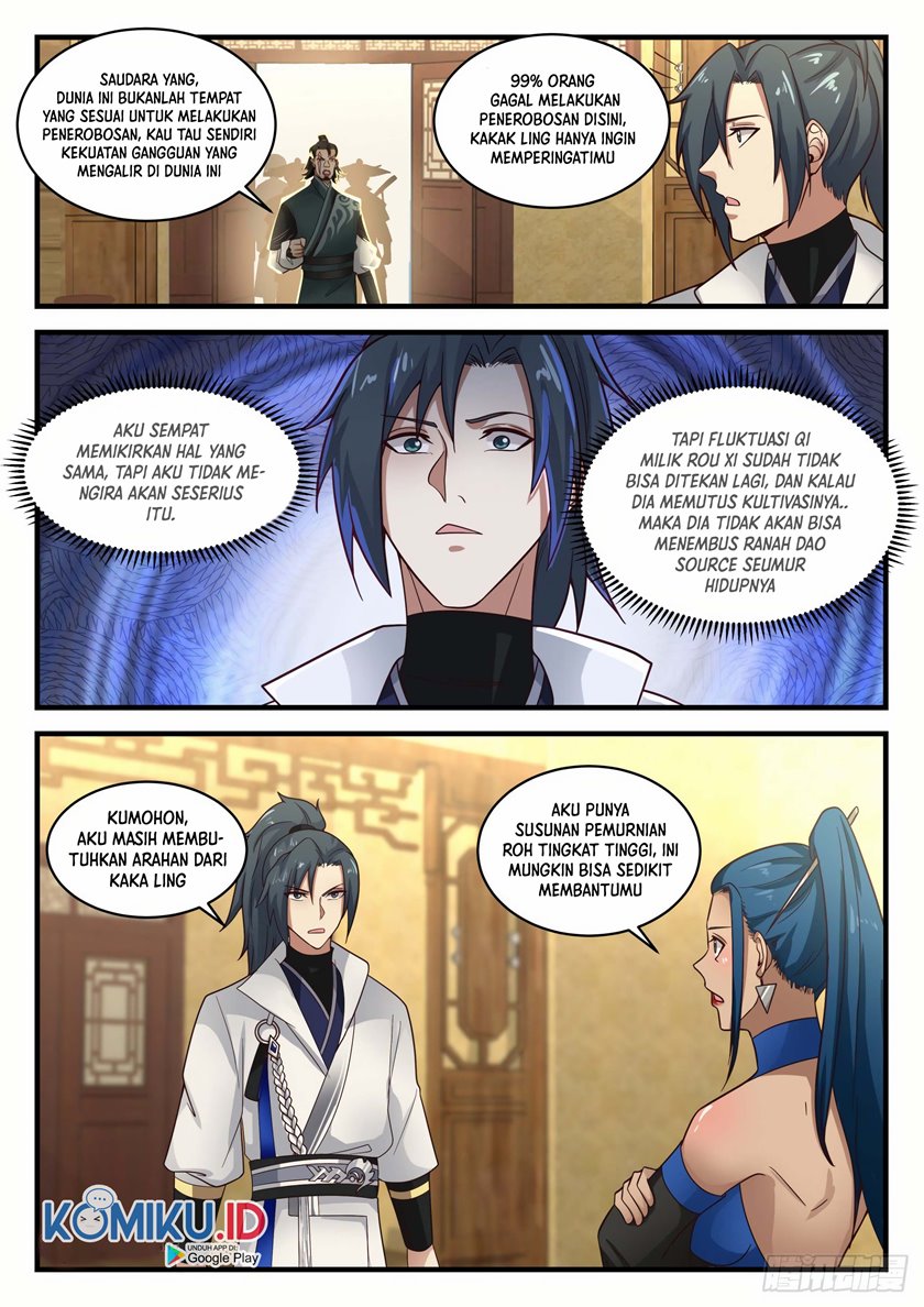 Martial Peak Chapter 1834 Bahasa Indonesia