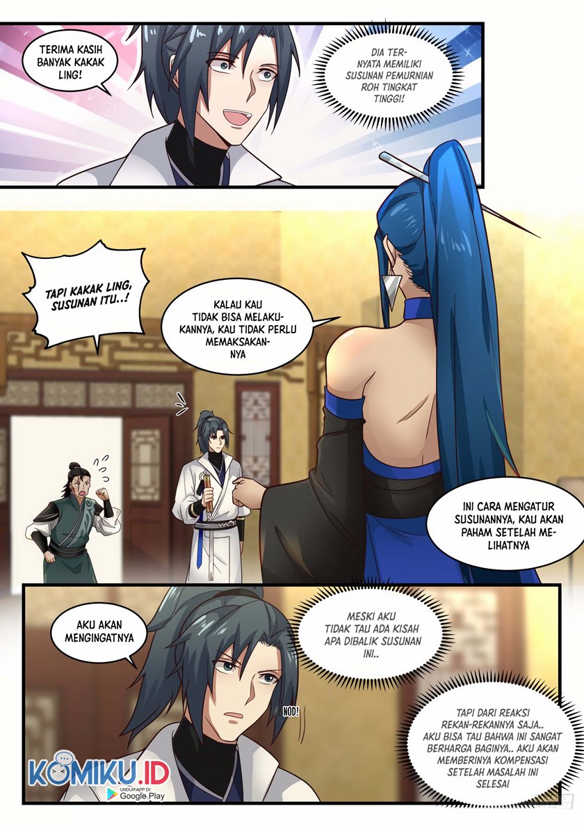 Martial Peak Chapter 1834 Bahasa Indonesia