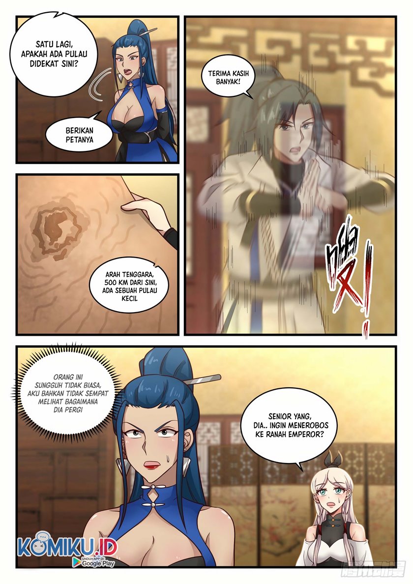 Martial Peak Chapter 1834 Bahasa Indonesia