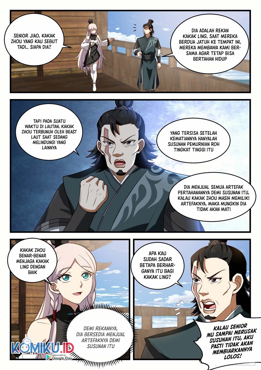 Martial Peak Chapter 1834 Bahasa Indonesia