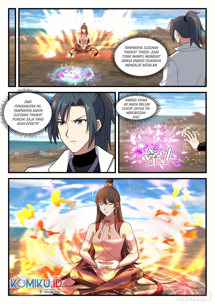 Martial Peak Chapter 1834 Bahasa Indonesia