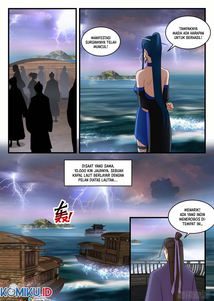 Martial Peak Chapter 1834 Bahasa Indonesia