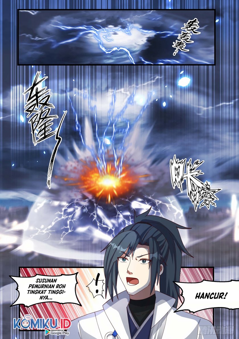 Martial Peak Chapter 1835 Bahasa Indonesia