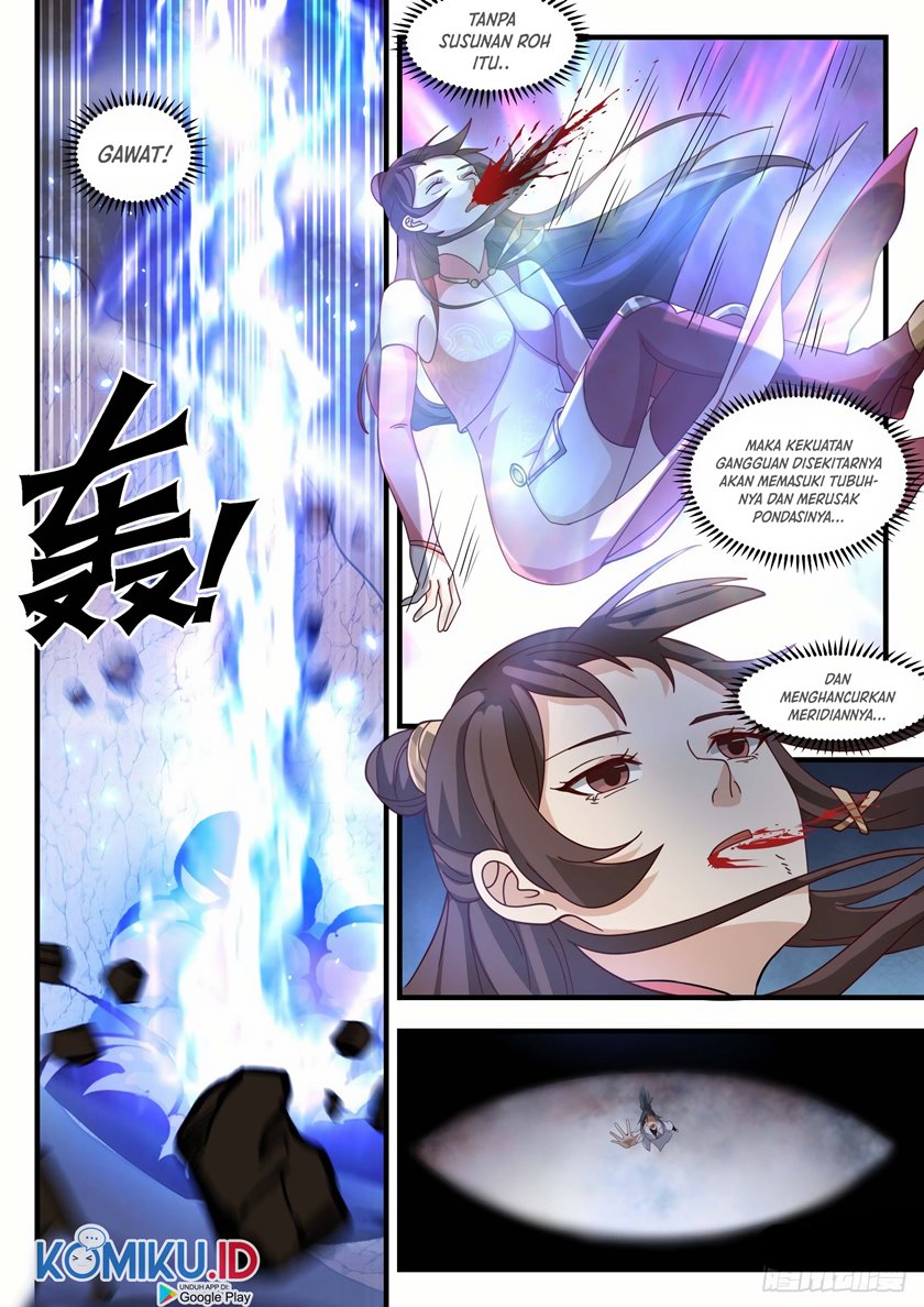 Martial Peak Chapter 1835 Bahasa Indonesia