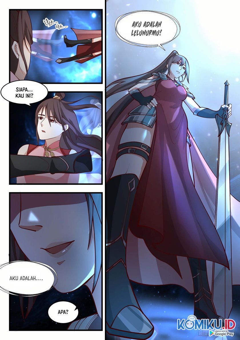 Martial Peak Chapter 1835 Bahasa Indonesia