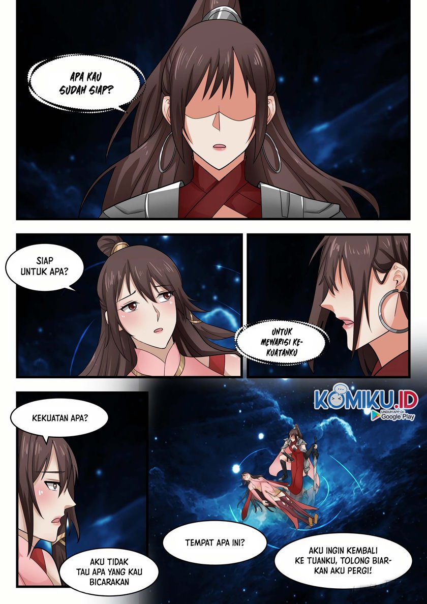 Martial Peak Chapter 1835 Bahasa Indonesia