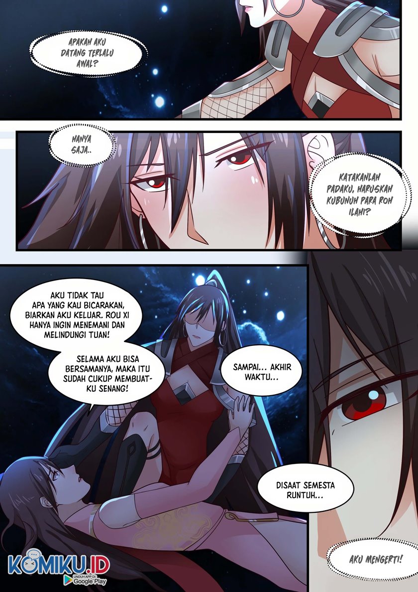 Martial Peak Chapter 1835 Bahasa Indonesia